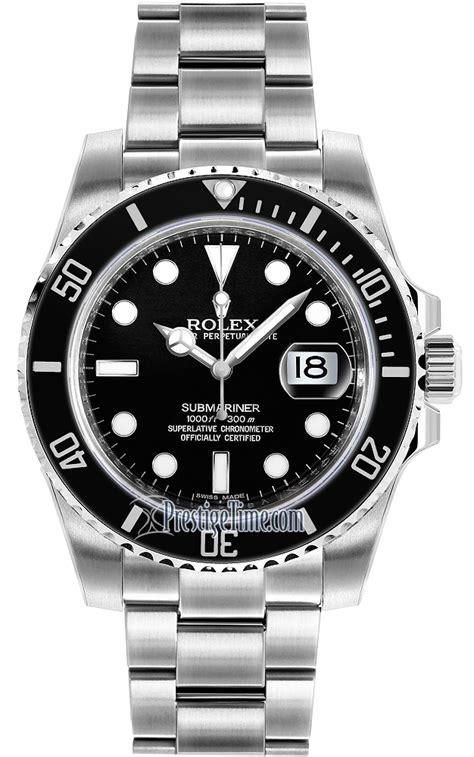 rolex oyster perpetual submariner date 116610ln new|Rolex Submariner 116610ln price.